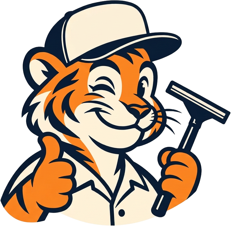 GoodDay tiger mascot